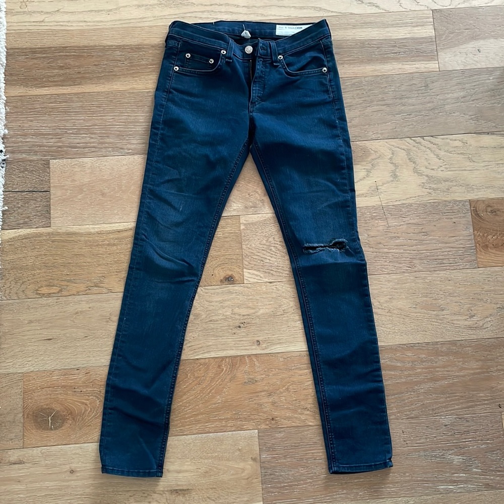 Rag & Bone Dark Blue Skinny Jeans 💙👖